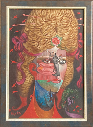 биография художник Беленикин Валерий Егорович
