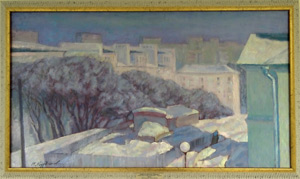 Курбатов Михаил Юрьевич. Зима.2013г.