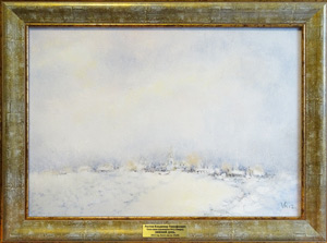 Ростов Владимир Тимофеевич. Зимний день. 2012г.