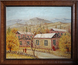 Худоян Сос. Армянское село Зовощян. 2013г.