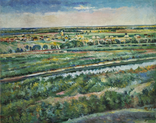 Река Ворона. 1920-е Река Ворона. 1920-е Зефиров Константин Клаудианович